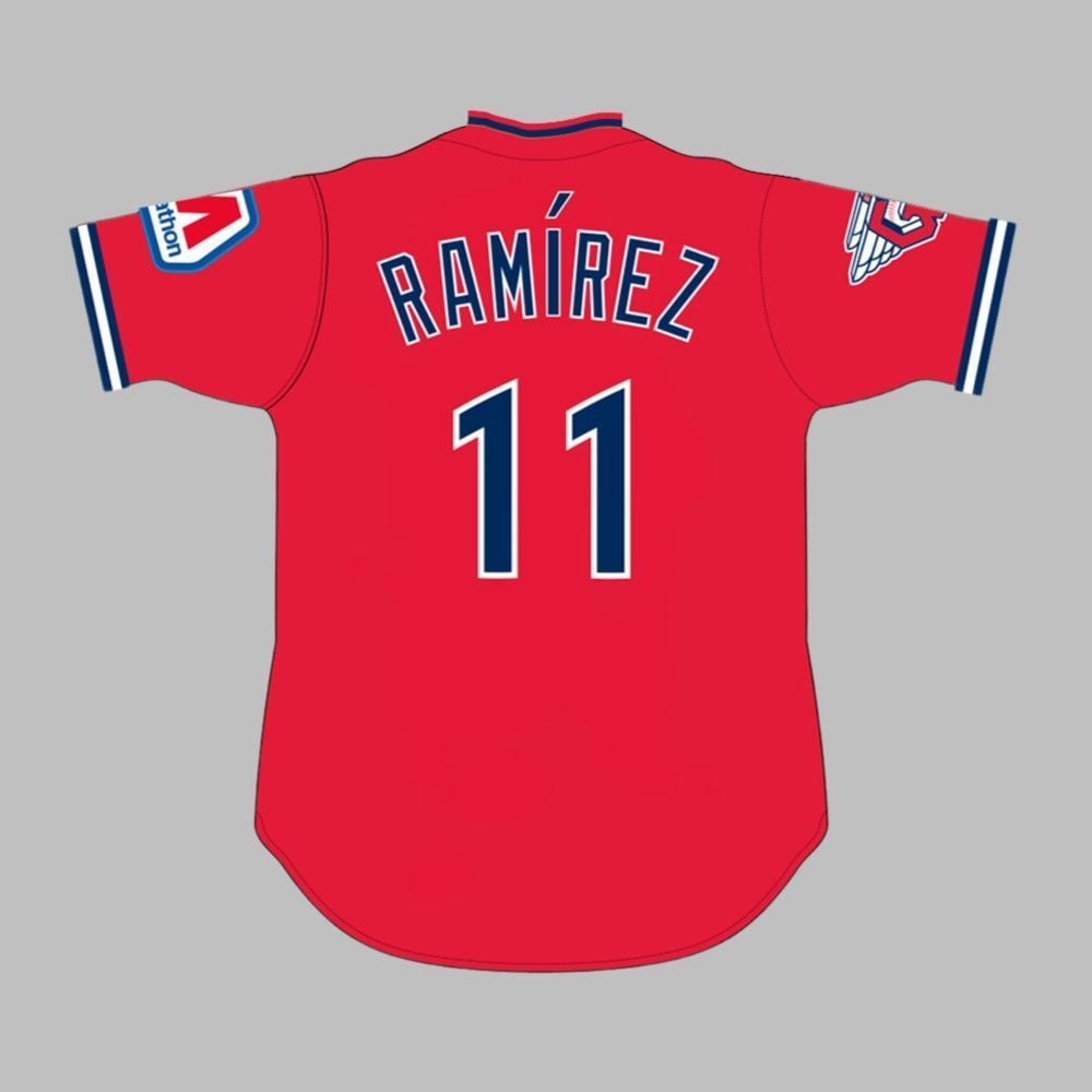 Guardians Jose Ramirez Jersey Giveaway 2025 - Grishko.com