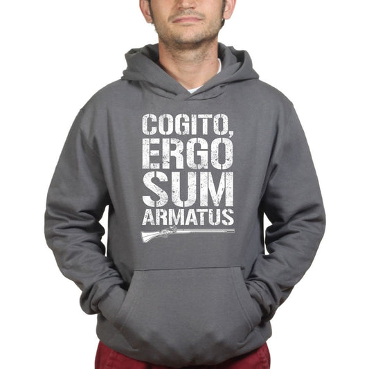Cogito Ergo Sum Armatus Hoodie Style001