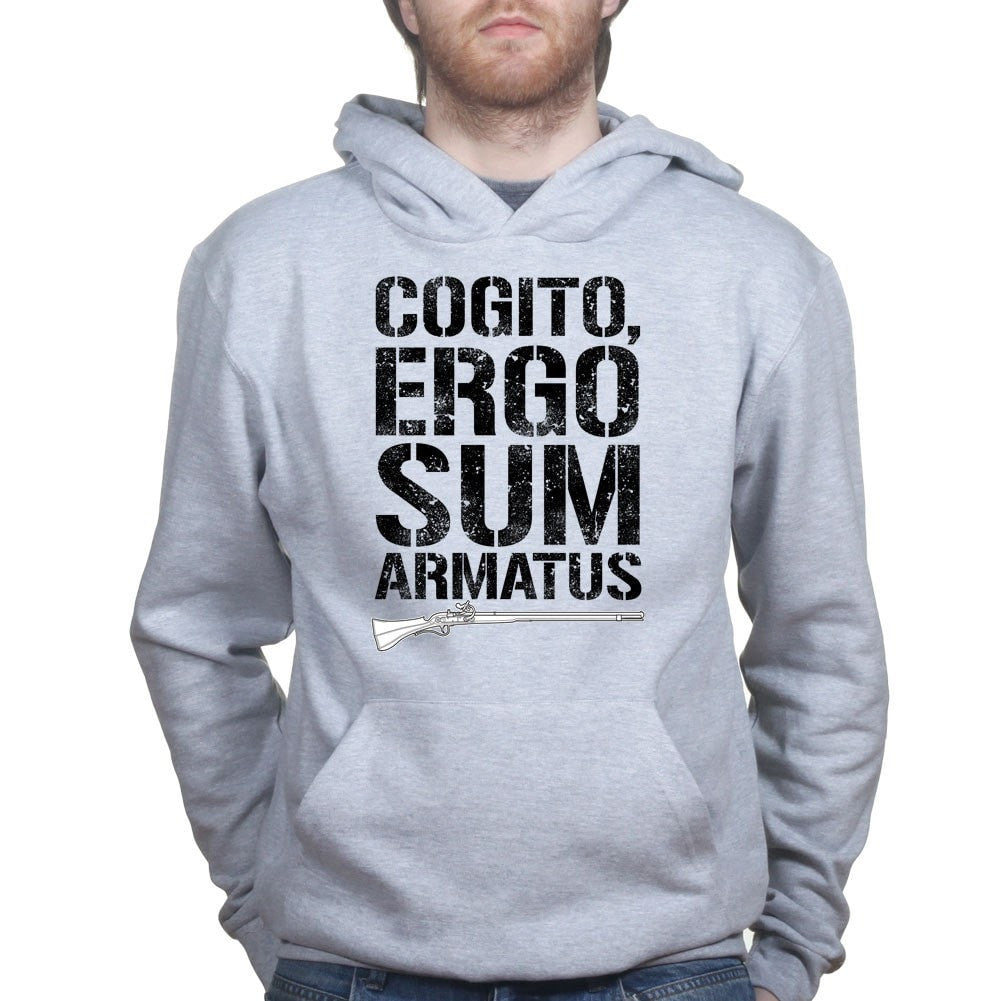 Cogito Ergo Sum Armatus Hoodie