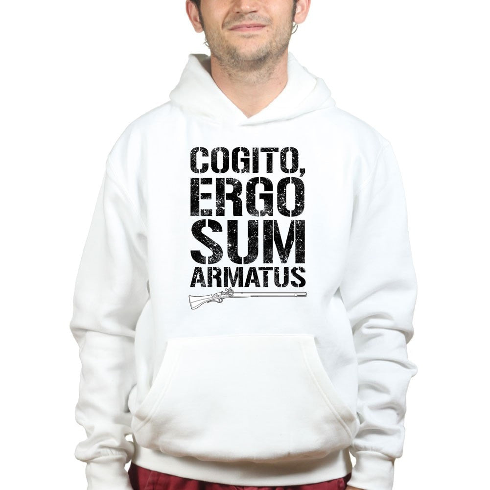 Cogito Ergo Sum Armatus Hoodie