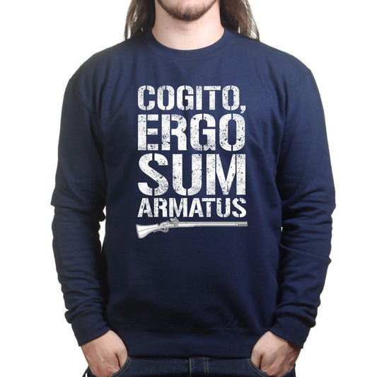 Cogito Ergo Sum Armatus Sweatshirt Style001
