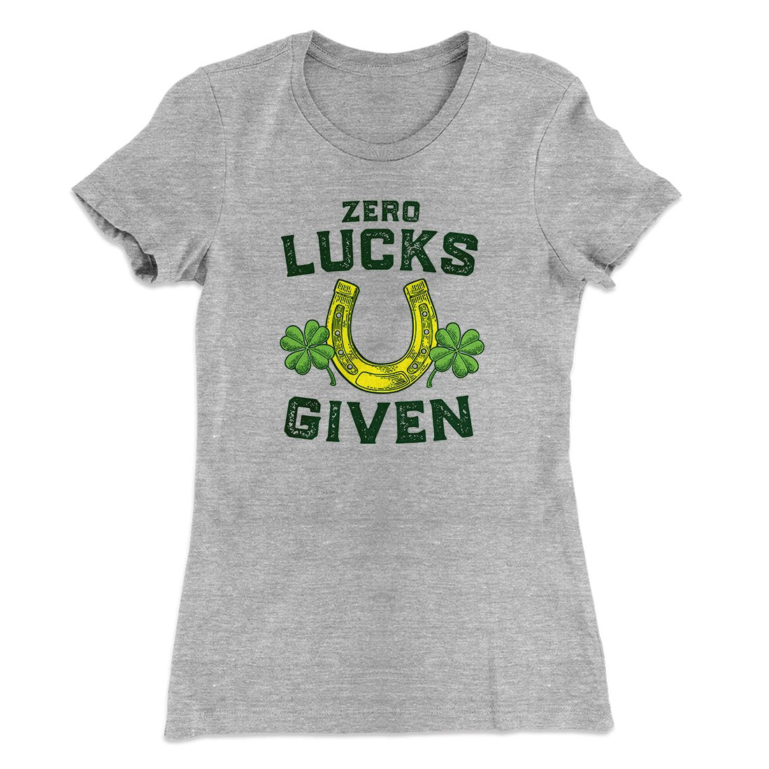 Zero Lucks Given Women's T-Shirt
