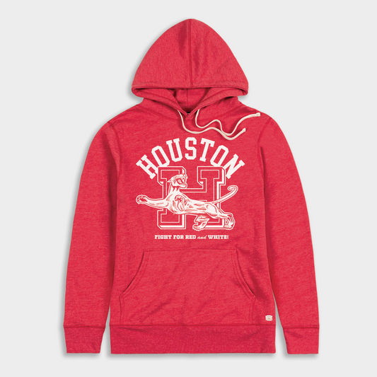 Houston Vintage "Fight for the Red and White!" Hoodie Style001
