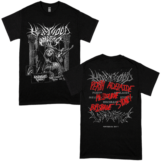 Metal Tour T-Shirt (Black)
