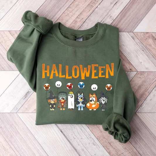 Halloween Family Shirt, Trick Or Treat Sweatshirt, Spooky Booey Shirt, Holiday Family Match Shirts, Spooky Vibes Shirt