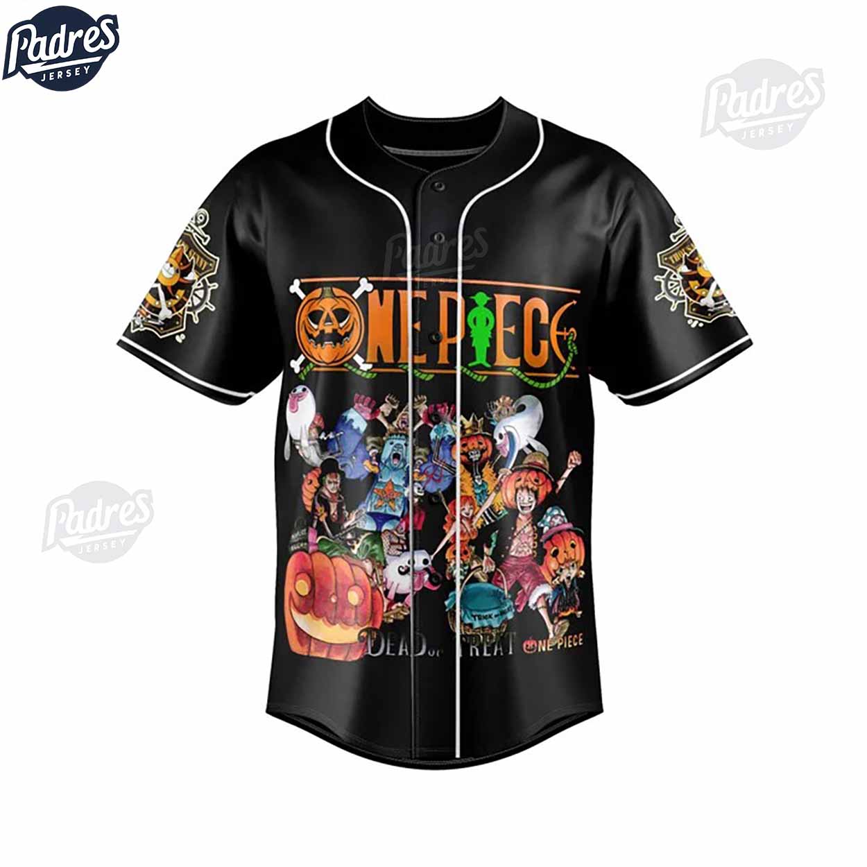 Happy One Piece Halloween Baseball Jersey - Padres Jersey Oasis: Elevate Your Baseball Style Game