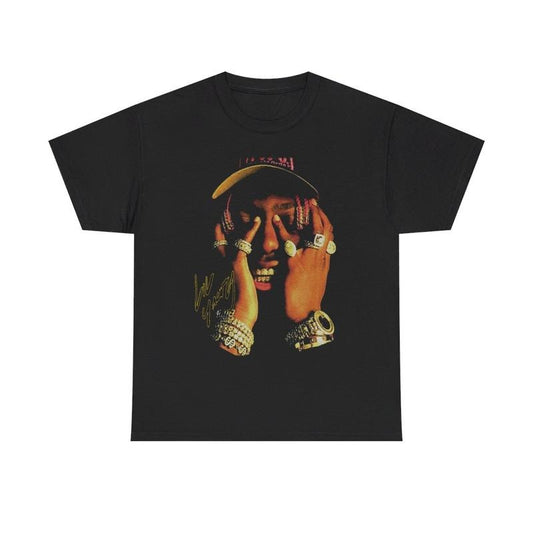 Hard Rap Inspired Vintage Graphic Tee Hip Hop 90s Styled Shirt Menswear Box Fit TShirt  Cotton Casual Top Smooth Streetwear Underwear Classic T-Shirt men gifts