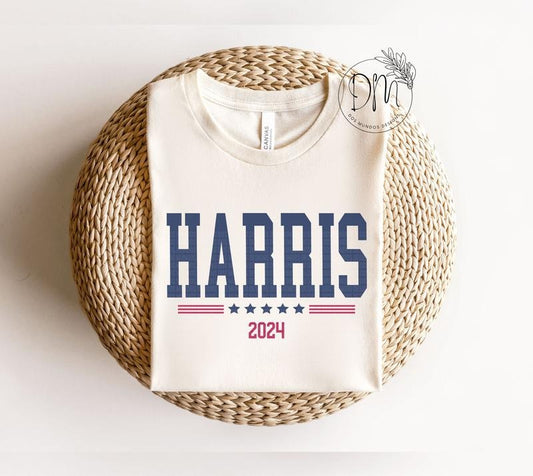 Harris 2024 Shirt, Madam President Shirt, Kamala Shirt, Kamala Rally Shirt, 2024 Election Shirt, Democrat Party Shirt, Lets Finish The Job
