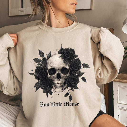 Haunting Adeline Shirt Design File for Run Little Mouse Sweatshirt, Dark Romance T-Shirt Zade Meadows Booktok Gift for Bookish Smut Lovers