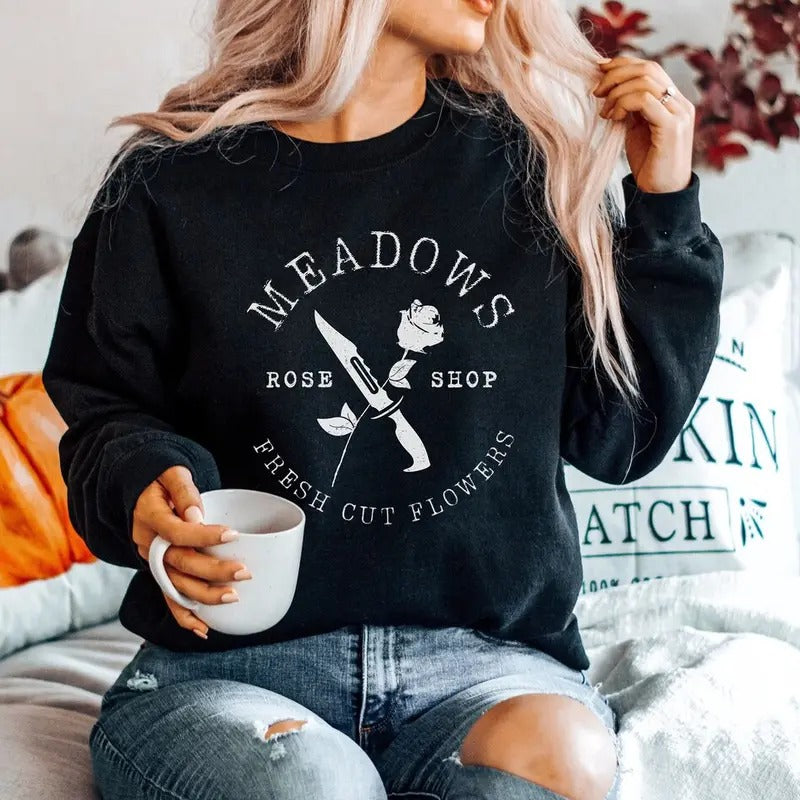 Haunting Adeline Sweatshirt, Zade Meadows Merch Romance of the Stars Hoodie, Dark Romance Womenswear Sweater, Gift for Her, Booklover Crewneck