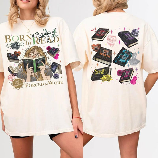 Heathens Legacy of Gods shirt, Kiss the Villain Sweatshirt, Rina Kent Bookish Shirt, Dark Romance, Reader Spicy Sweater, Born To Read Shirt