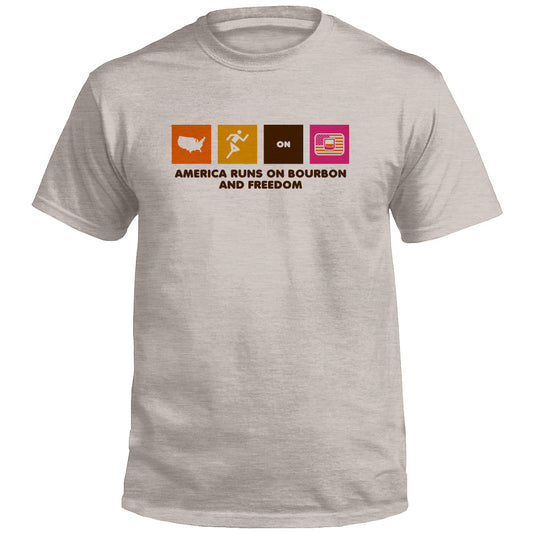 America Runs on Bourbon and Freedom (Front)