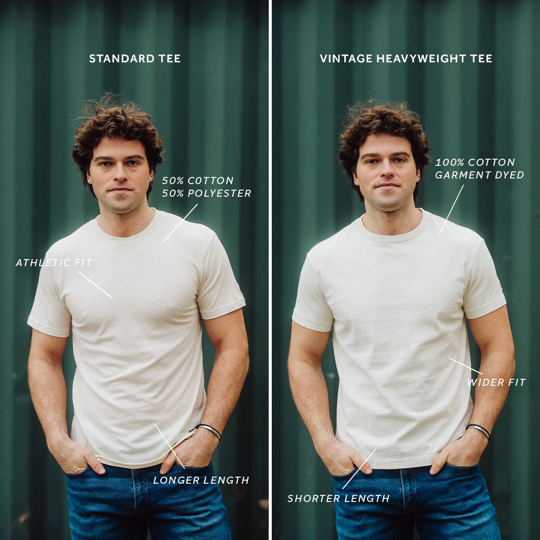 Georgia Bulldogs Throwback Vintage Heavyweight Tee Style001
