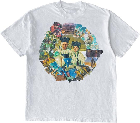 Heisenberg Shirt Breaking Bad T-Shirt Graphic Vintage Tee 100% Cotton For Men For Women Menswear Soft