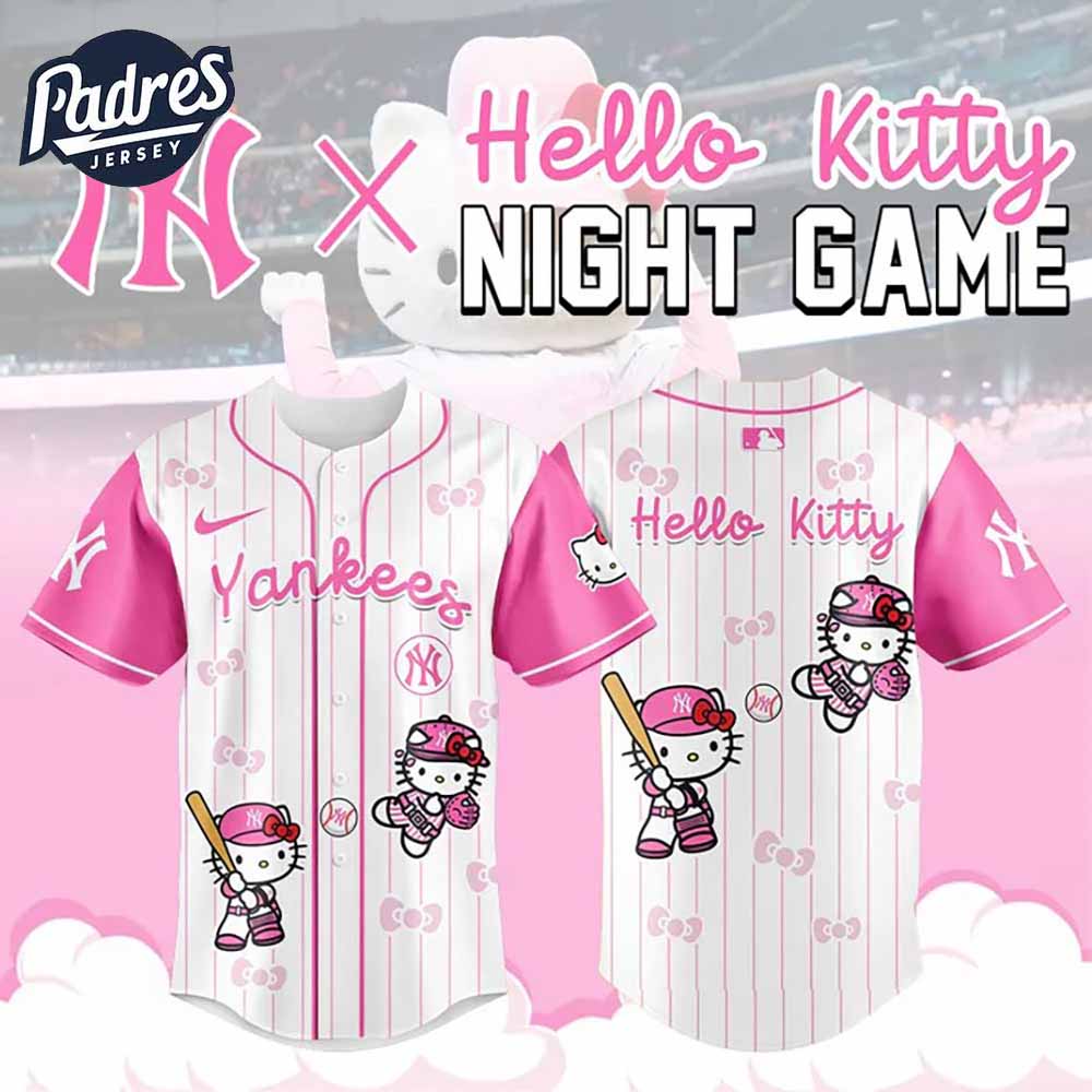 Hello Kitty Night Game x Houston Astros Baseball Jersey 2025 - Padres Jersey Oasis: Elevate Your Baseball Style Game