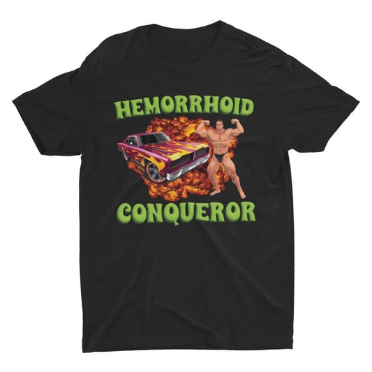 Hemorrhoid Conqueror, Weird  sweater and Hoodie