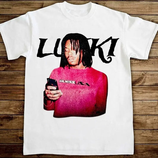 Hip Hop Rapper Lucki Tee Gift Fan