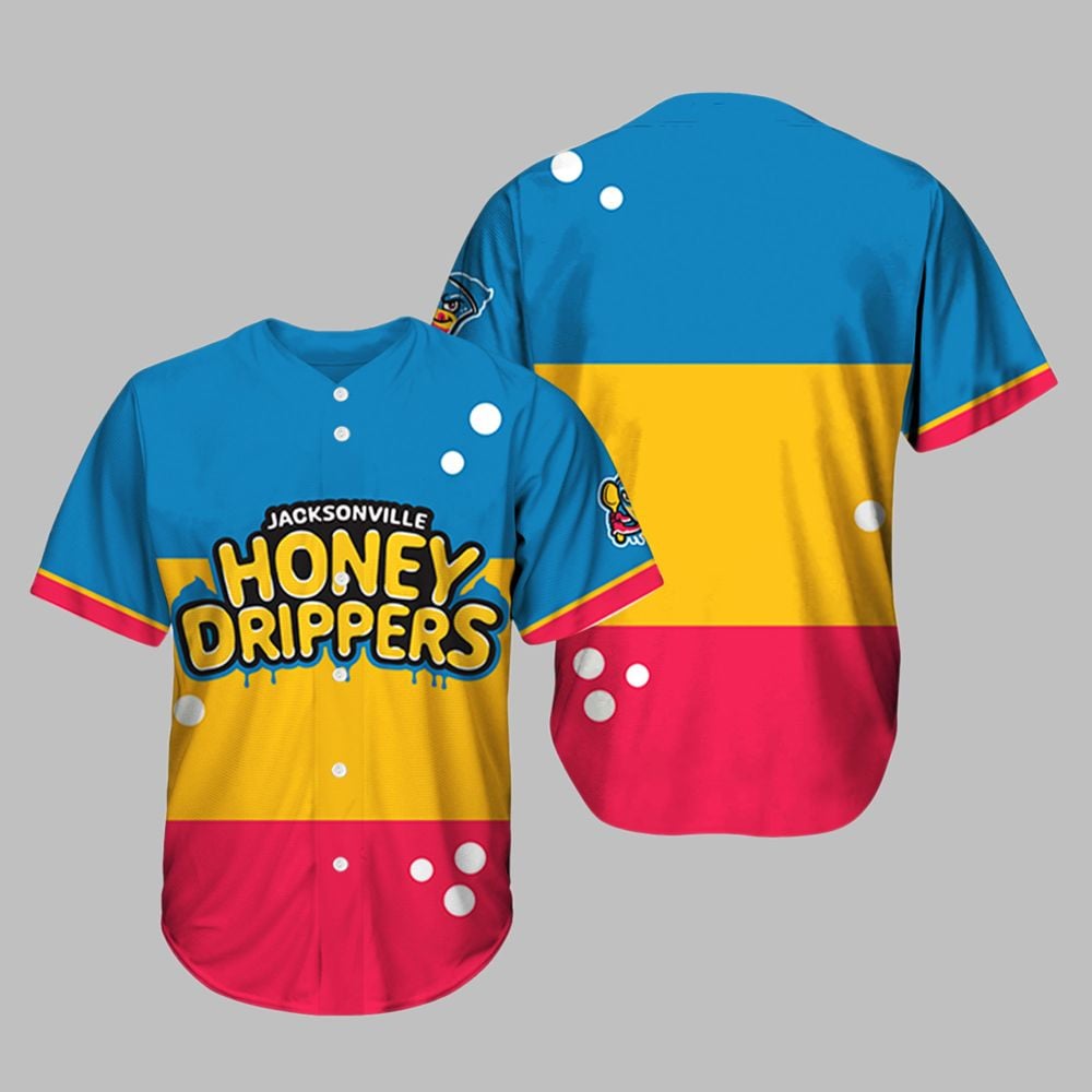 Honey Drippers Jumbo Shrimp Jersey 2025 - Grishko.com