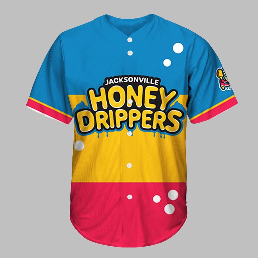Honey Drippers Jumbo Shrimp Jersey 2025 - Grishko.com