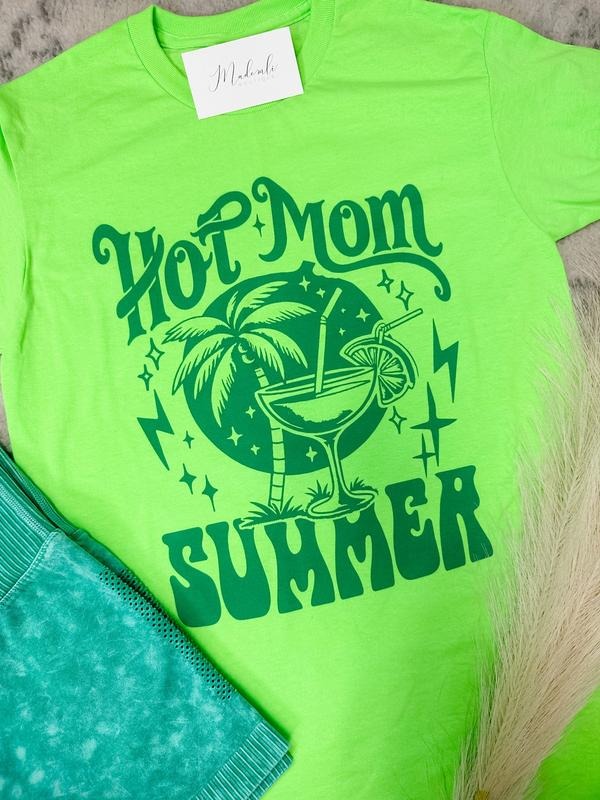 Hot Mom Summer Graphic Tee