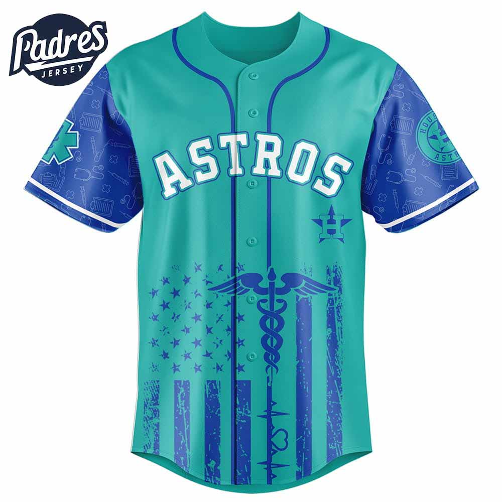 Houston Astros International Nurse Day 2025 Baseball Jersey - Padres Jersey Oasis: Elevate Your Baseball Style Game