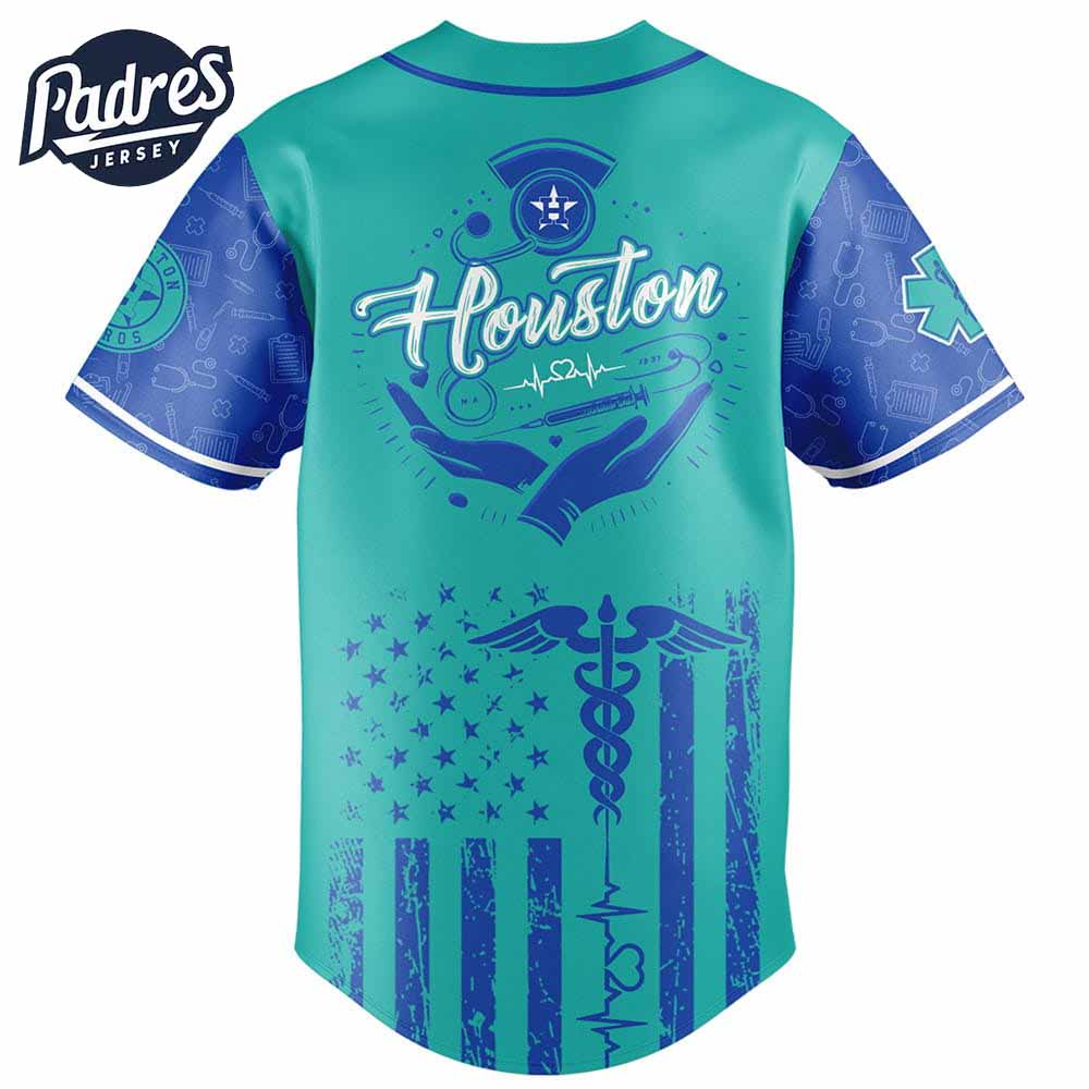 Houston Astros International Nurse Day 2025 Baseball Jersey - Padres Jersey Oasis: Elevate Your Baseball Style Game