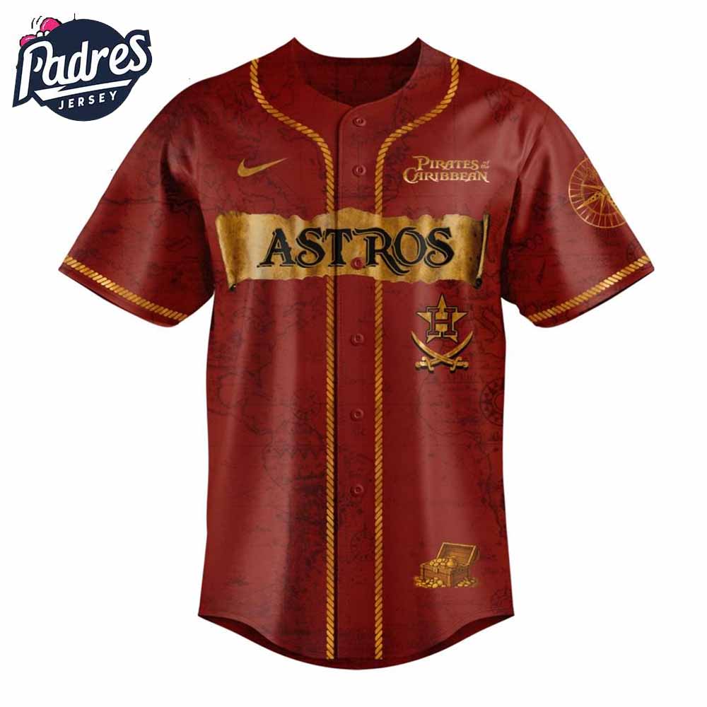 Houston Astros Pirates Of The Caribbean 2025 Baseball Jersey - Padres Jersey Oasis: Elevate Your Baseball Style Game