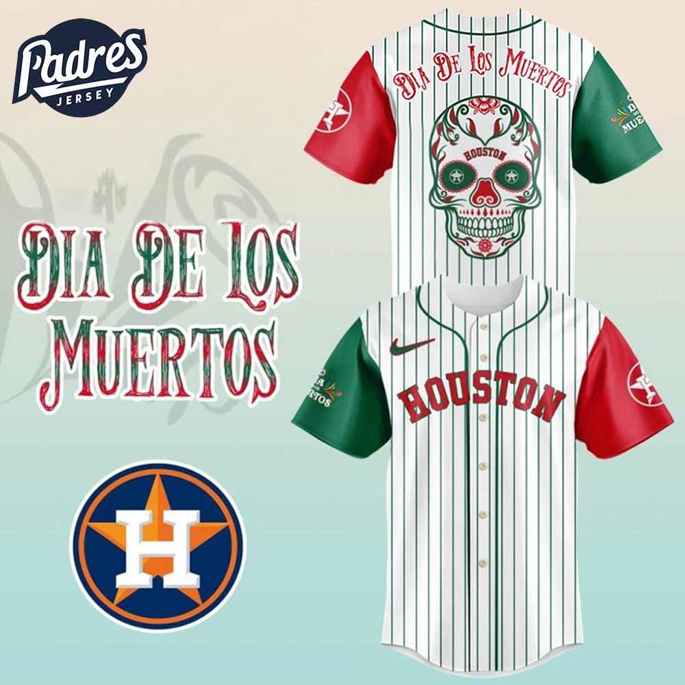 Houston Astros X Dia De Los Muertos 2025 Baseball Jersey - Padres Jersey Oasis: Elevate Your Baseball Style Game