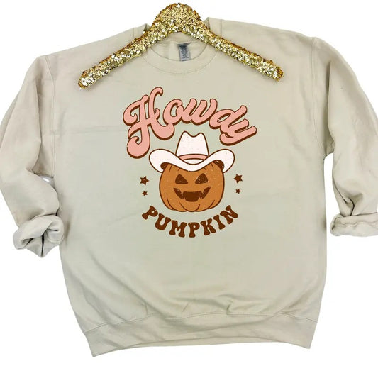 Howdy Pumpkin Sweatshirt 'NLB'