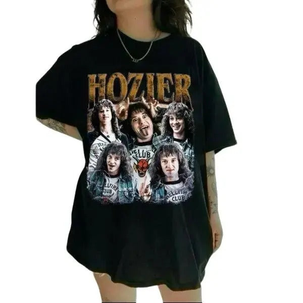 Hozier Eddie Mundson Stranger Things Vintage T Shirt