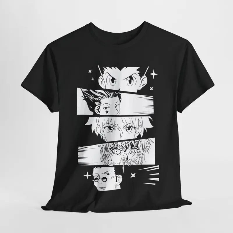Hunter Anime Shirt | Anime Shirt | Anime Vintage Shirt | Japanese Anime | Anime Lover Shirt | Anime Manga Shirt | Unisex Shirt |