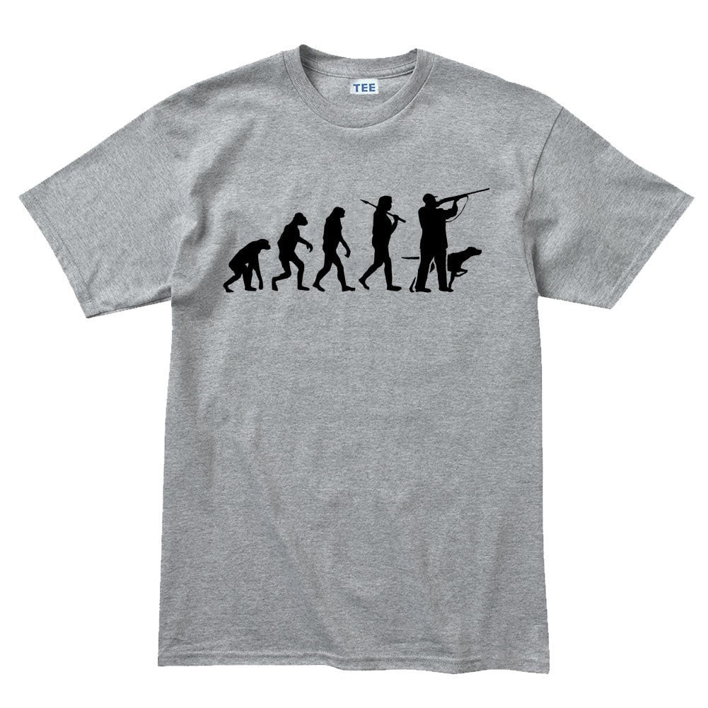 Evolution Of A Hunter Men's T-shirt Style001