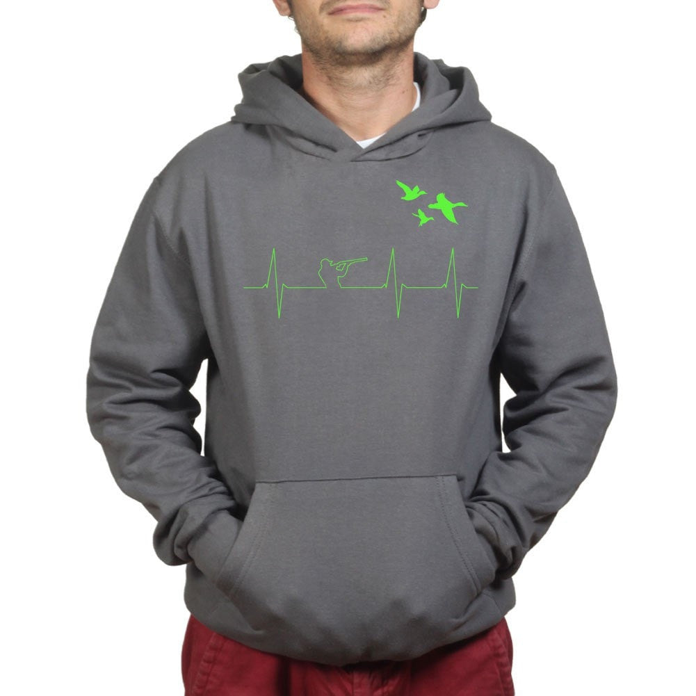 A Hunter's Heartbeat Hoodie Style001