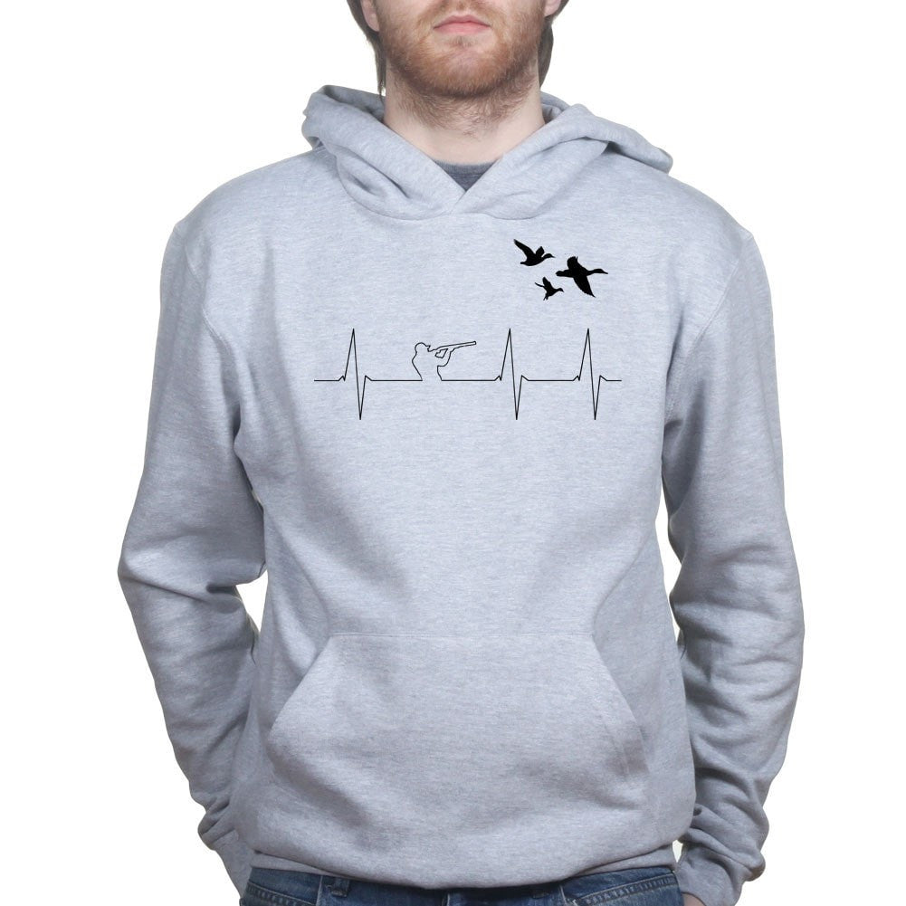 A Hunter's Heartbeat Hoodie Style001