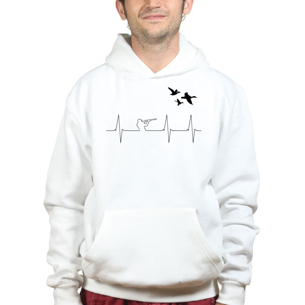 A Hunter's Heartbeat Hoodie Style001