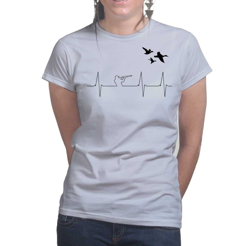 A Hunter's Heartbeat Ladies T-shirt Style001