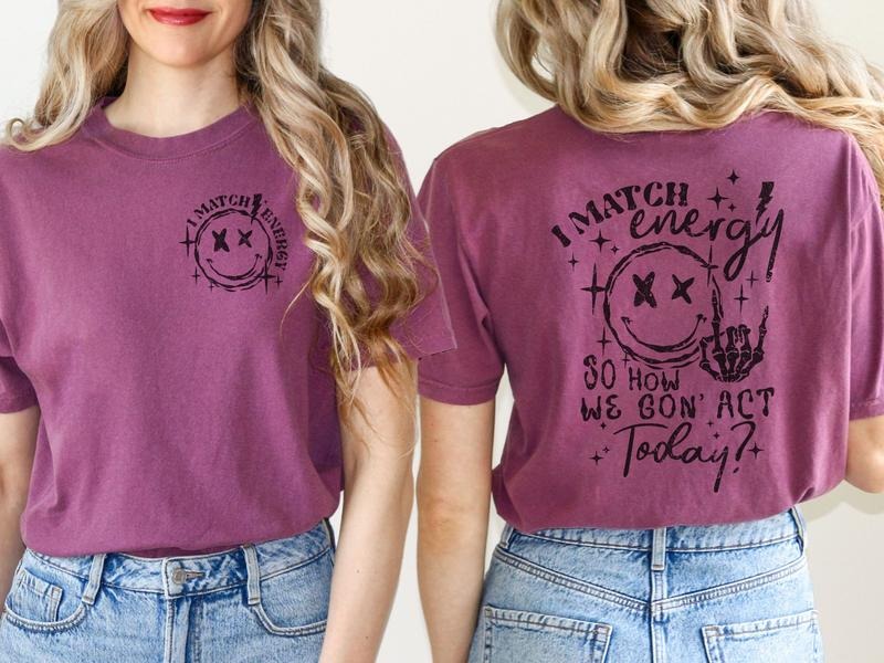 I Match Energy T Shirt
