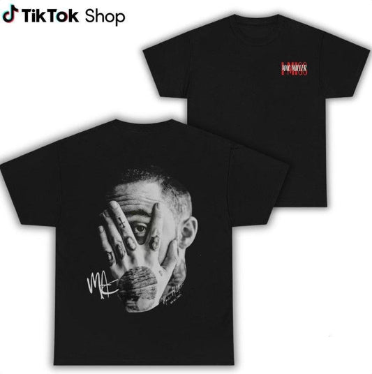 I Miss Mac MiIIer Tshirt, Music Tshirt, Hiphop Tee, Rap Shirt