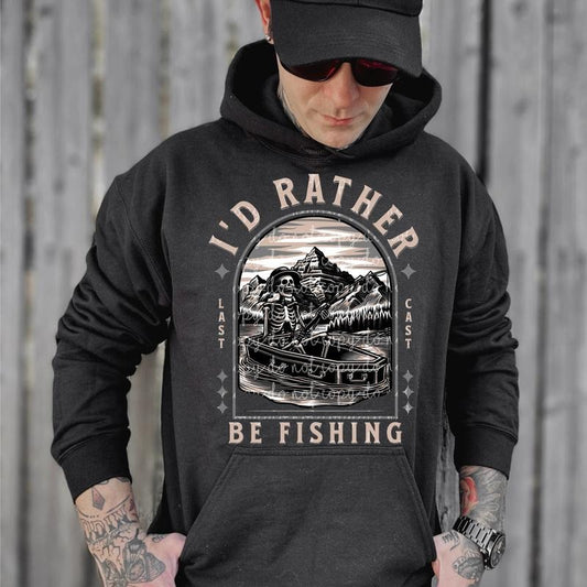 I'd Rather be Fishing DTF Transfers - THIS IS NOT A SHIRT