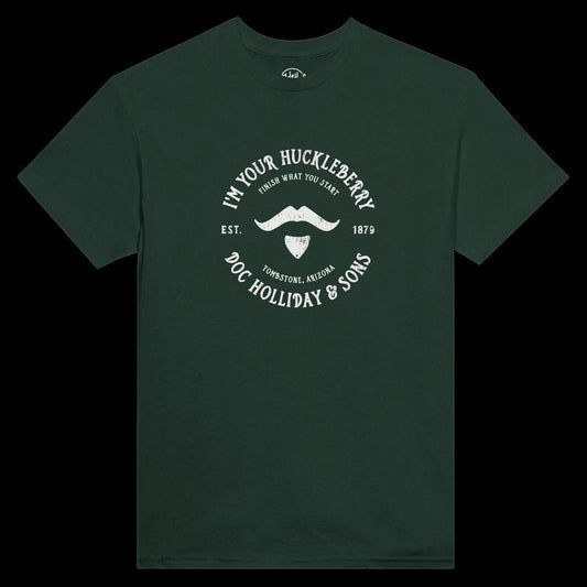 I'm Your Huckleberry shirt