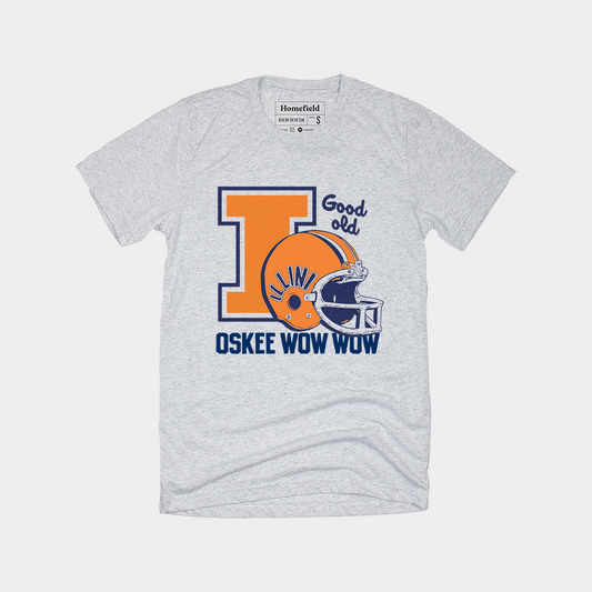 Vintage Oskee Wow Wow Youth Tee Style001