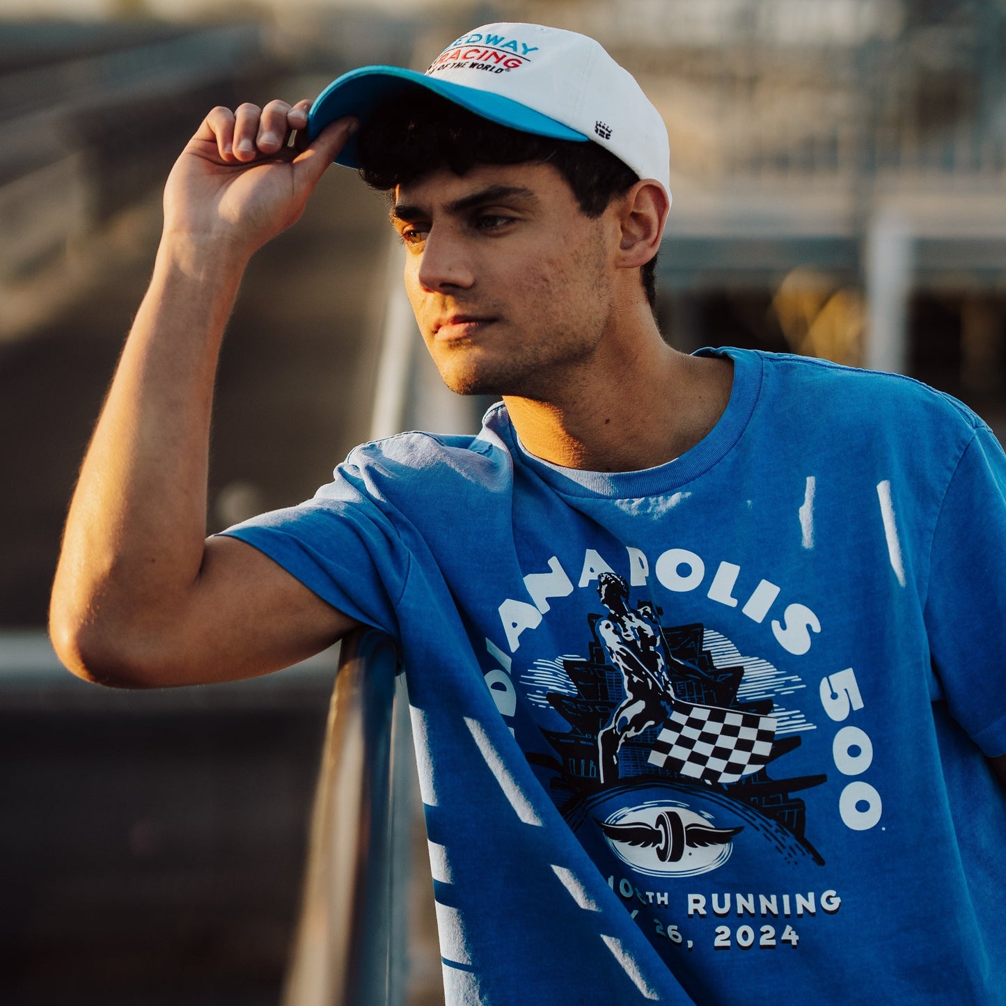 2024 Indianapolis 500 Vintage Heavyweight Tee Style001