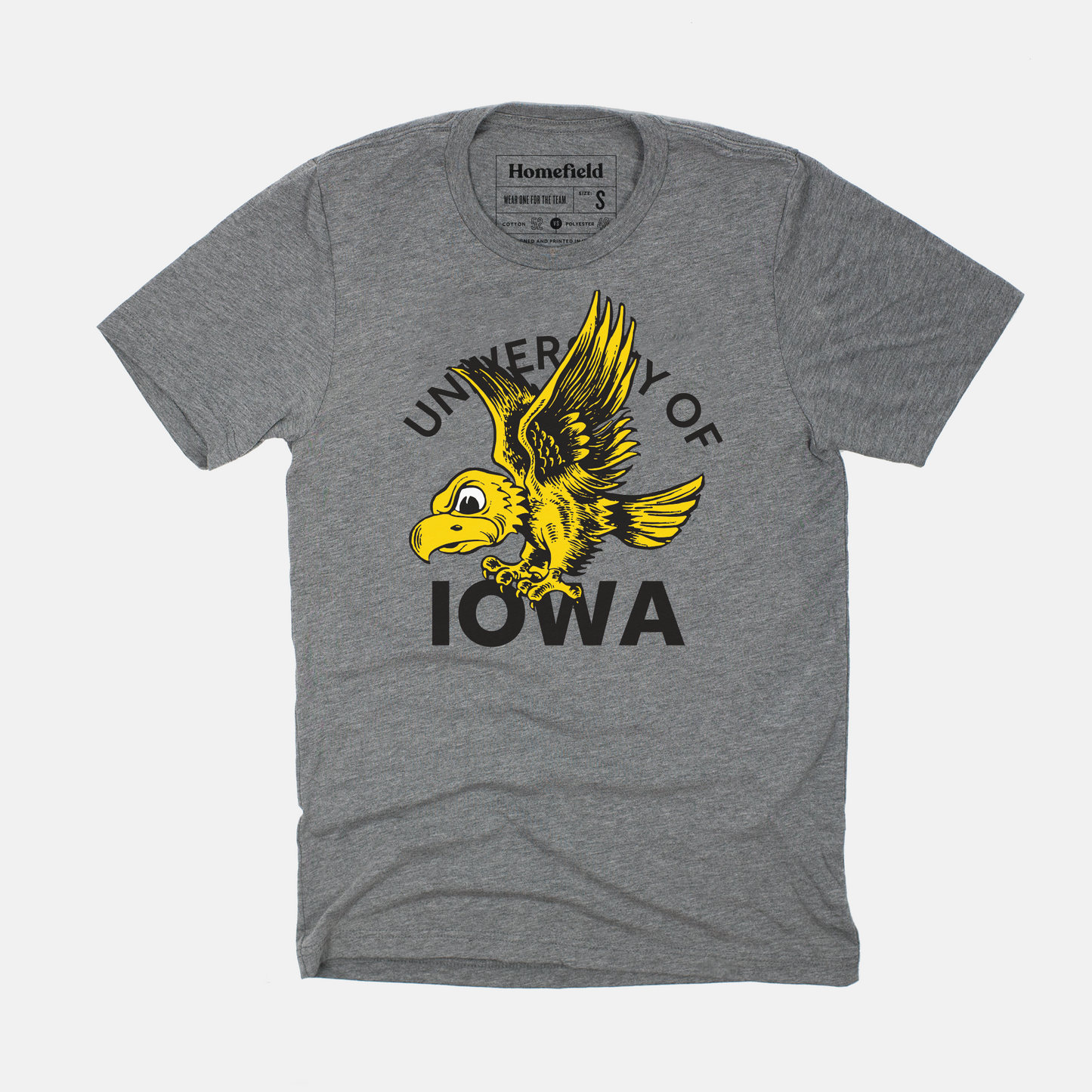 Vintage Iowa Hawkeyes Tee Style001