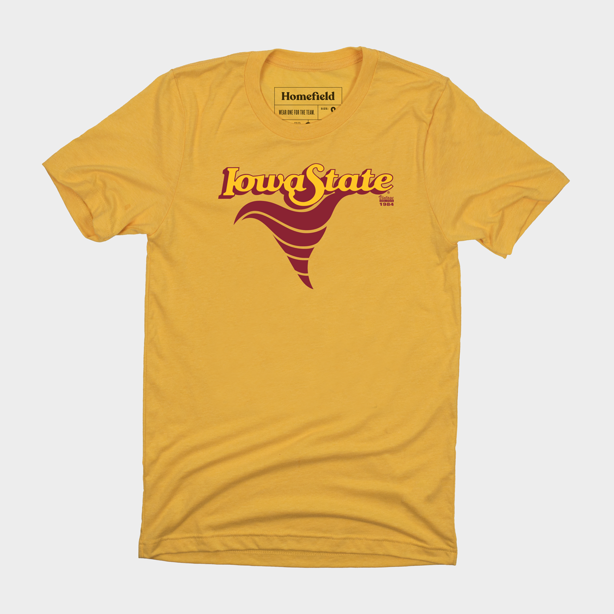 Vintage Iowa State Cyclones Logo Tee Style001