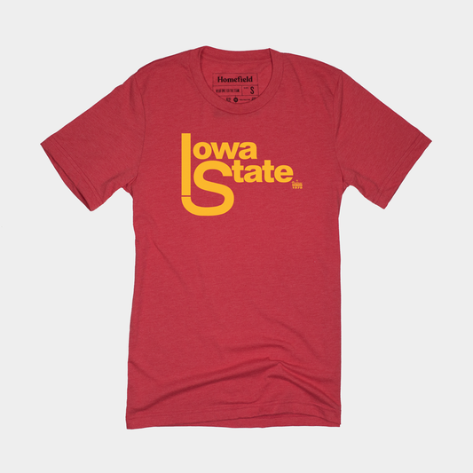 Vintage Iowa State Logo Shirt Style001