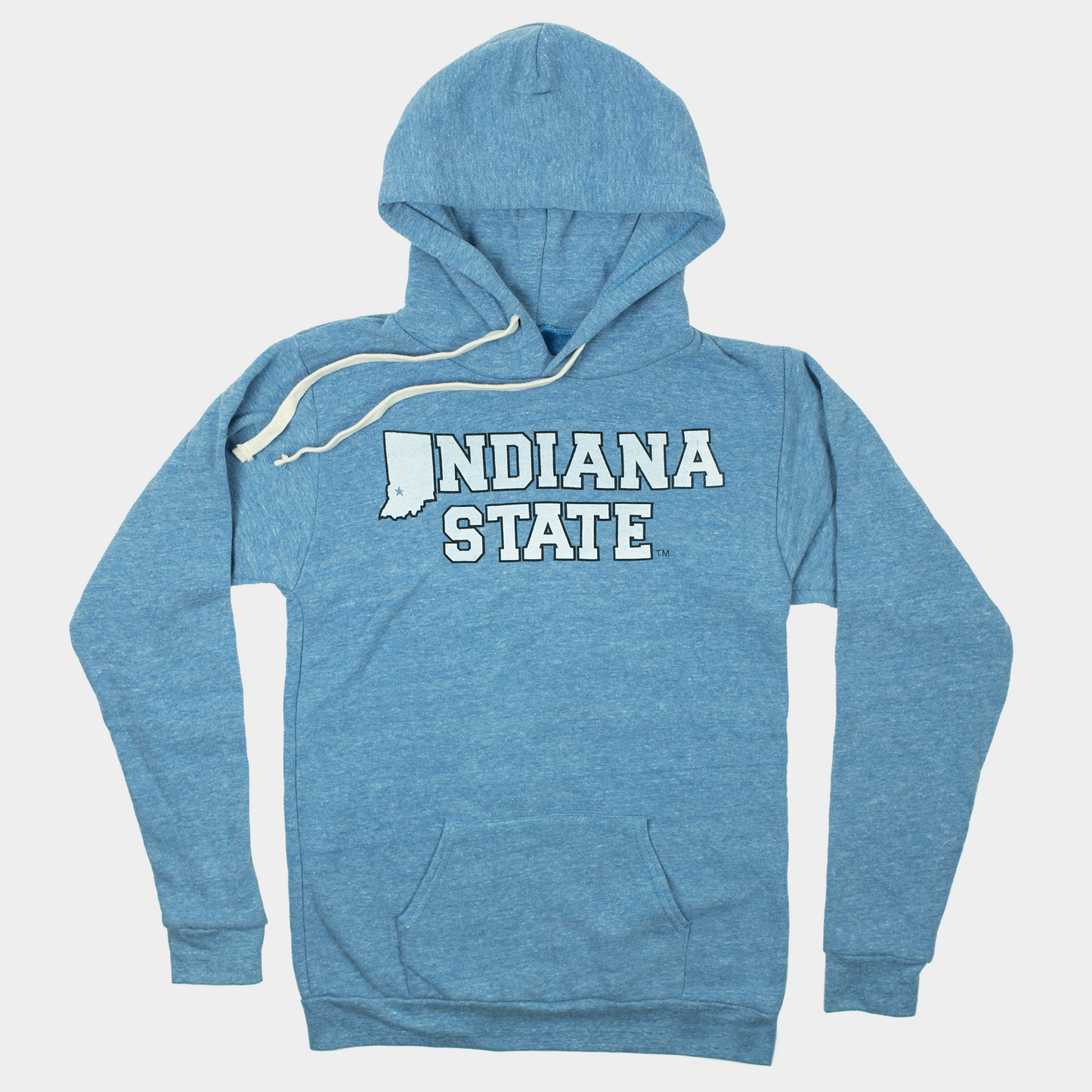 Vintage Indiana State Logo Hoodie Style001