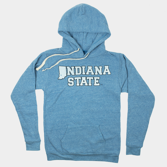 Vintage Indiana State Logo Hoodie Style001