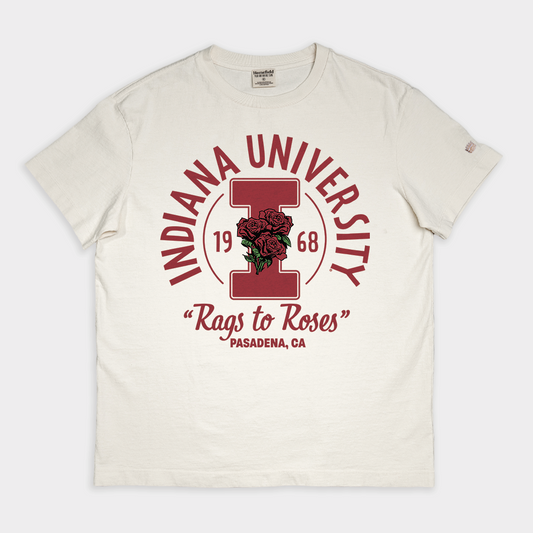 IU "Rags to Roses" 1968 Vintage Heavyweight Tee