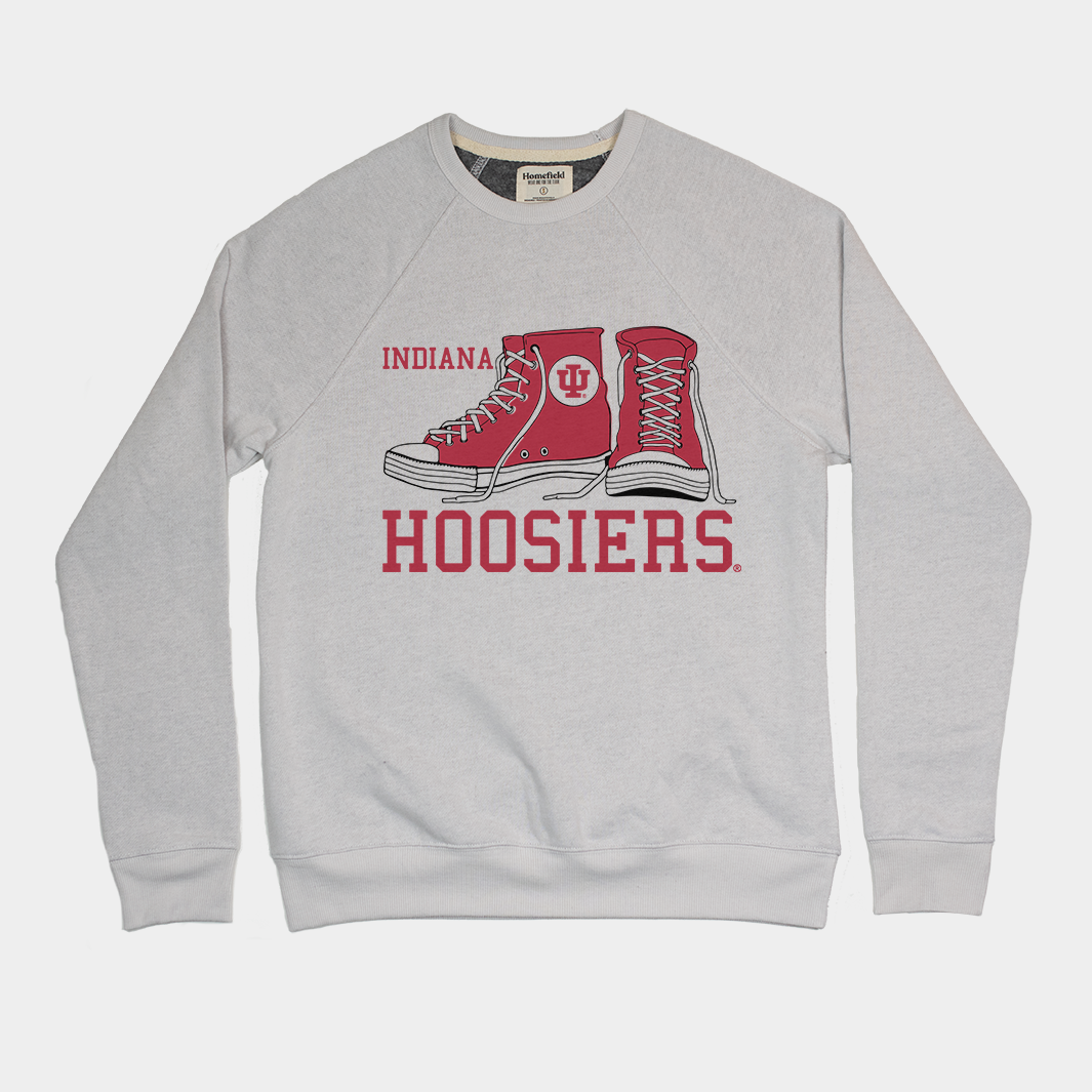 Vintage IU Sneakers Crewneck Sweatshirt Style001