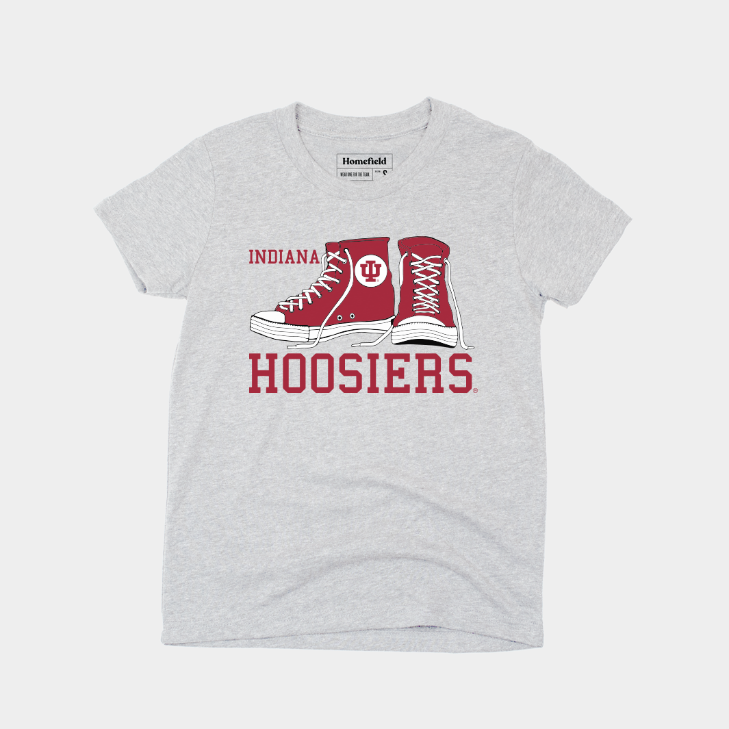 Indiana Vintage High Tops Youth Tee Style001